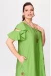 Платье Кокетка И К 1143-1 зеленый