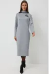 Платье Kaloris 2248-1 серый