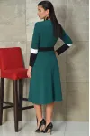 Платье Галеан Cтиль 789 зеленый