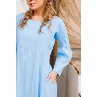 Платье Амулет 9923 небесный 164