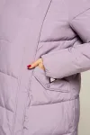 Пальто Beautiful & Free 8020 лиловый