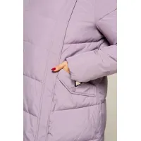 Пальто Beautiful & Free 8020 лиловый