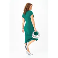 Платье Мублиз 312 зеленый