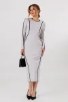 Платье Faufilure C1796 Серый