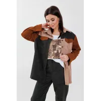 Рубашки Anelli 1748 Оттенки леса