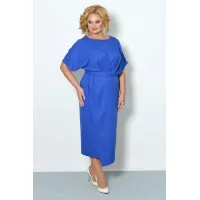 Платье Stefany 827 синий синий