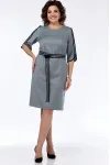 Платье Lady Style Classic 2894 Серые тона