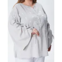 Блузка Condra Deluxe 16285 серый