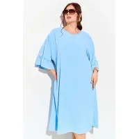 Платье Ива 1746 голубой