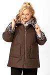 Куртка Shetti 2215 шоколад Куртка Shetti 2215 шоколад