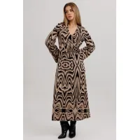 Платье Faufilure С1820 бежевый