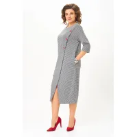 Платье Michel Chic 2190 черно-белый