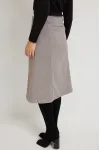 Юбка Mirolia 1263 коричнева ёлочка