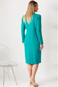 Платье Мода-Юрс 26-2967 бирюза