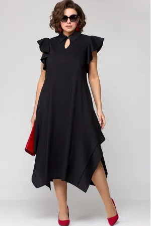 Платье Eva Grant 7297 черный