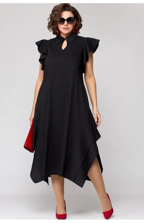 Платье Eva Grant 7297 черный