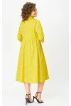 Платье Белэльстиль 811-233 желто-черный Платье Белэльстиль 811-233 желто-черный
