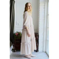 Платье Lokka 1658 бежевый