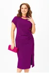 Платье Мублиз 312 фиолетовый Платье Мублиз 312 фиолетовый