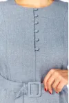 Платье Lady Style Classic 3129 Синие тона Платье Lady Style Classic 3129 Синие тона