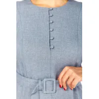 Платье Lady Style Classic 3129 Синие тона