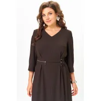 Платье Anastasia Mak 1294 коричневый