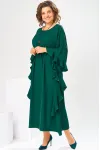 Платье Romanovich 1-2870 зеленый