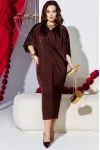 Платье Vittoria Queen 26373-1 шоколадный