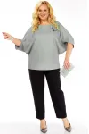 Блузка Элль-Стиль 2436а серый Блузка Элль-Стиль 2436а серый