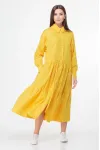 Платье Anelli 1002 желтый