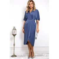 Платье Agatti 5734-2 небесный