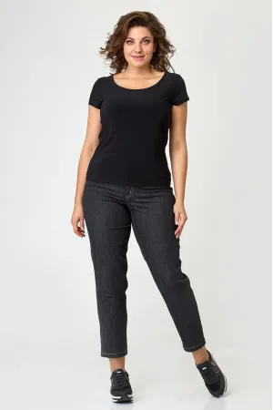 Майка Zlata 4401 черный