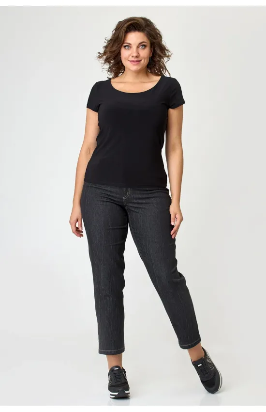 Майка Zlata 4401 черный