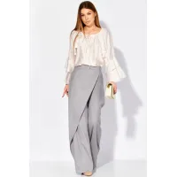 Брюки Laikony L-024 серый