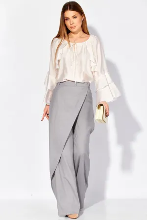 Брюки Laikony L-024 серый