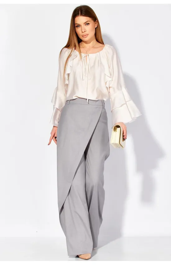 Брюки Laikony L-024 серый