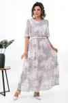 Платье Alani 2369 серый