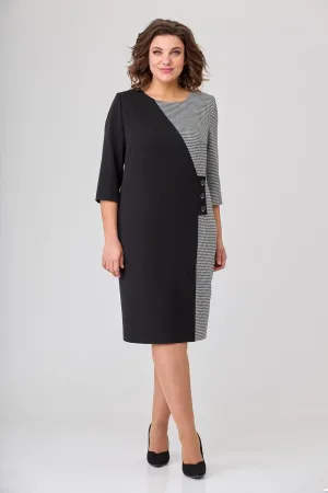 Платье Орхидея Люкс 1615 Черный