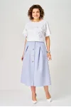 Юбка Rumoda 2290 голубой