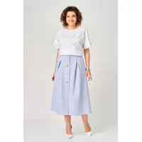 Юбка Rumoda 2290 голубой