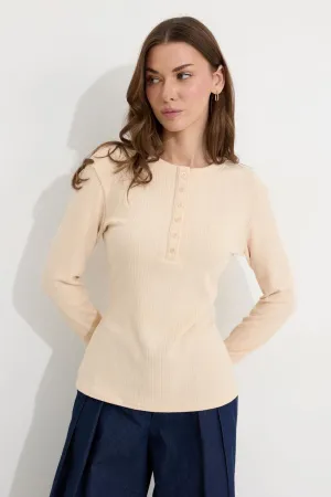 Кофта Люше 4316 персик