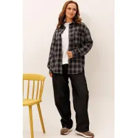 Блузка Лиона-Стиль 915 темно-синий