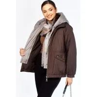 Куртка Shetti 2213 шоколад