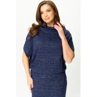 Блузка Axxa 144 синий Блузка Axxa 144 синий