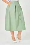 Юбка Rumoda 2290 фисташковый Юбка Rumoda 2290 фисташковый