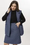 Юбка Ma Cherie 2041 синий