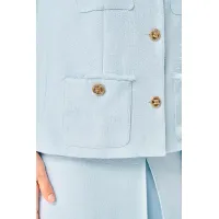 Пиджак Bonna Image 1039-2 голубой