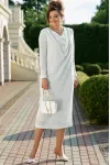 Платье Vittoria Queen 25943-1 молочно-салатовый