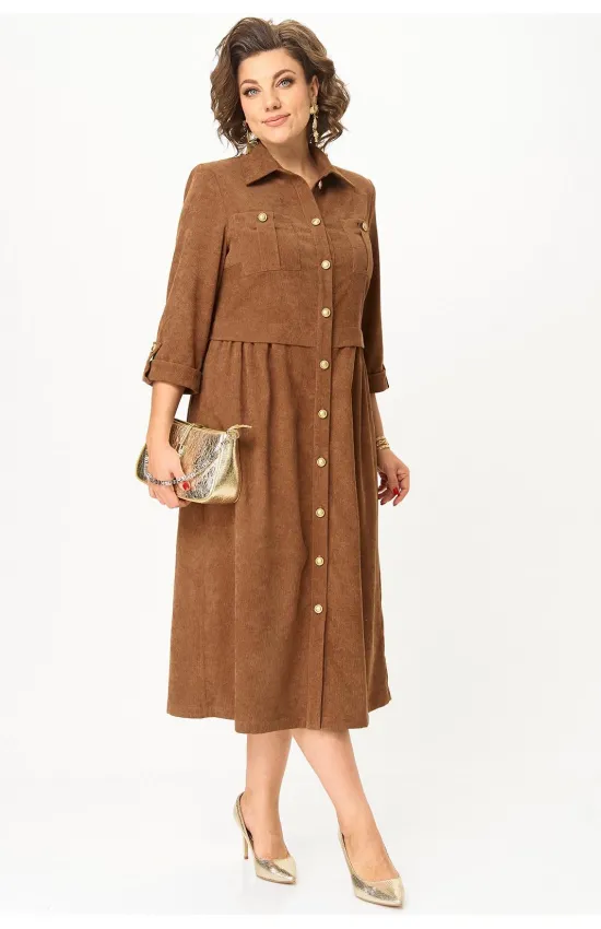 Платье Svetlana Style 2137 коричневый