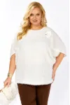 Блузка Элль-Стиль 2423а молоко Блузка Элль-Стиль 2423а молоко